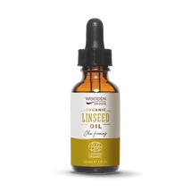 Wooden Spoon Bio Lenmagolaj (30 ml)