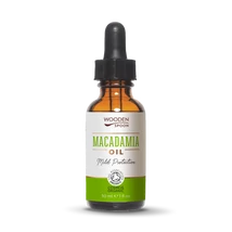 Wooden Spoon Bio Makadámdió olaj (30 ml)