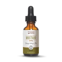 Wooden Spoon Bio Mustármag-olaj (30 ml)