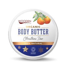 Wooden Spoon Bio testápoló vaj - Karácsonyi hangulat limitált kiadás (100 ml)