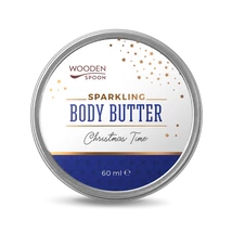 Wooden Spoon bio testápoló vaj - Sparkling Christmas Time (60 ml)