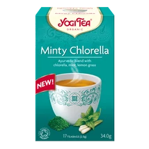 Yogi Mentás tea chlorella algával - filteres (17 db)