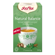 Yogi Természetes egyensúly tea - filteres (17 db)