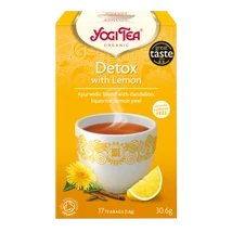 Yogi Tisztító tea citrommal - filteres (17 db)