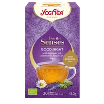Yogi Bio tea az érzékeknek - Jó éjszakát! (17 db)