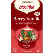 Yogi Bio tea - Bogyós gyümölcsös tea vaníliával (17 db)
