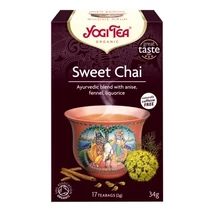 Yogi Édes chai tea - filteres (17 db)