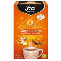 Yogi Ginger Orange Organic bio tea (16 db)
