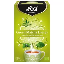 Yogi Matcha Energy Organic bio tea (16 db)
