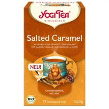 Yogi Sós karamella bio tea (17 db)