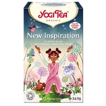 Yogi Új inspiráció bio tea (17 db)