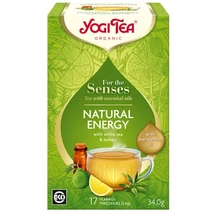 Yogi Bio tea az érzékeknek - Természetes energia (17 db)