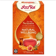 Yogi Bio tea az érzékeknek - Természetes jóllét (17 db)