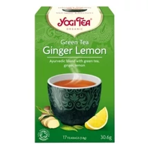Yogi Zöld tea gyömbérrel és citrommal - filteres (17 db)