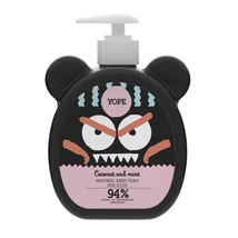 YOPE Kókusz és menta természetes kézmosó szappan gyermekeknek (400 ml)