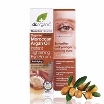 Dr. Organic Bio marokkói argánolaj szemkörnyék feszesítő szérum