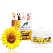 Dr. Organic Bio természetes E- vitamin szuperhidratáló krém