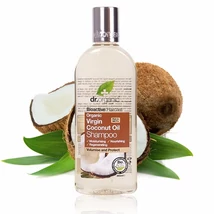 Dr. Organic Bio szűz kókuszolaj sampon (265 ml)