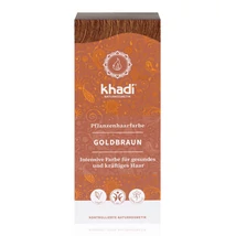 Khadi hajfesték por - aranybarna (100 g)