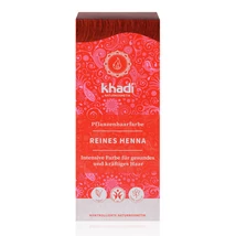 Khadi hajfesték por - élénkvörös 
