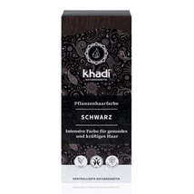 Khadi hajfesték por - fekete (100 g)