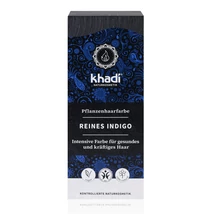Khadi hajfesték por - kékesfekete 