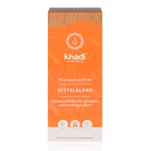 Khadi hajfesték por - középszőke (100 g)