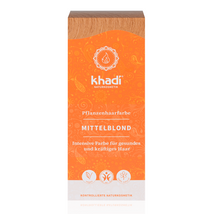 Khadi hajfesték por - középszőke (100 g)