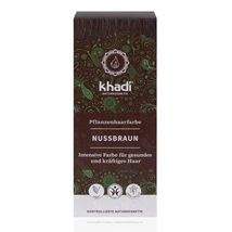 Khadi hajfesték por - mogyoró (100 g)