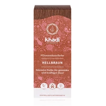 Khadi hajfesték por - világosbarna