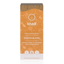 Khadi hajfesték por - sötétszőke (100 g)