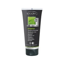 Logona férfi sampon és tusfürdő (200 ml)