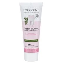 Logona Logodent Mentolmentes gyógynövényes foggél rozmaringgal (75 ml) - közeli lejárat