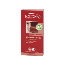 Logona növényi hajfesték por - natúrvörös (100 g)