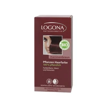 Logona növényi hajfesték por - marónibarna (100 g)