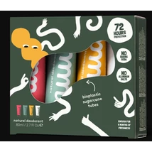 nuud Dezodor Family pack - családi csomag (4 × 20 ml)