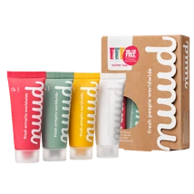 nuud Dezodor Family pack - családi csomag (4 × 20 ml)