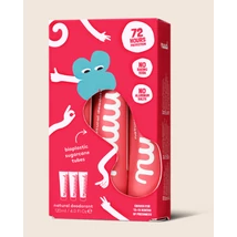 nuud Dezodor Whole pack - nagy csomag (3 × 40 ml)