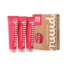 nuud Dezodor Whole pack - nagy csomag (3 × 40 ml)