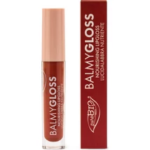 puroBIO Balmygloss Tápláló szájfény - 02 meleg nude (4,2 g)