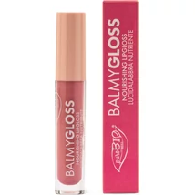 puroBIO Balmygloss Tápláló szájfény - 04 hűvös pink (4,2 g)