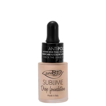 puroBIO Sublime Drop folyékony alapozó Nr.00 (15 ml)