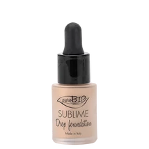 puroBIO Sublime Drop folyékony alapozó Nr.02 (15 ml)