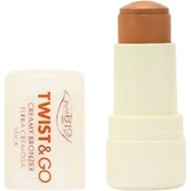 puroBIO Twist &amp;amp; Go Krémes bronzosító stift - 02 meleg bronz (5 g)