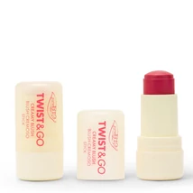 puroBIO Twist &amp;amp; Go Krémes pirosító stift - 04 hűvös eperrózsaszín (5 g)