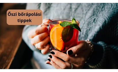 5 őszi bőrmentő tipp – így ápold magad a hidegebb hónapokban