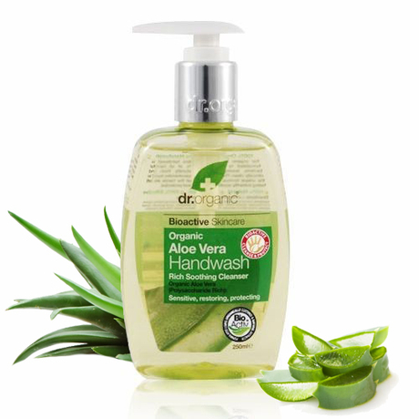 Dr. Organic Bio Aloe Vera folyékony szappan