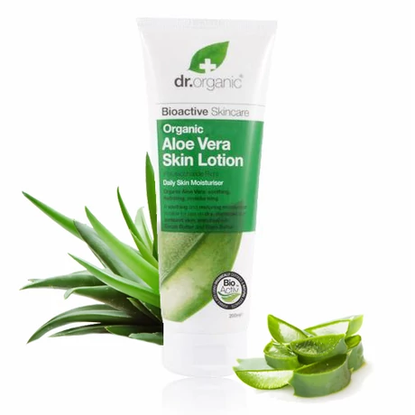 Dr. Organic Bio Aloe Vera testápoló