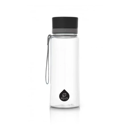 EQUA BPA-mentes műanyag kulacs - fekete (600 ml)