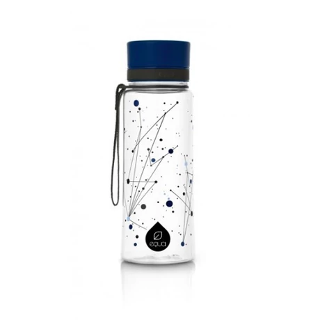 EQUA BPA-mentes műanyag kulacs - világegyetem (400 ml)